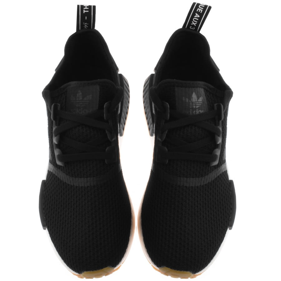 Alternative Image for Productadidas Originals NMD R1 Trainers Black3